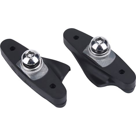 paire de plaquettes de frein en caoutchouc résistant pour vélos de route à pignon fixe - Accessoire de vélo (1/5)