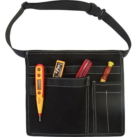 Pochette de ceinture ajustable en tissu Oxford pour outils multifonctions pour la maison, le jardin et le camping-car (1/5)
