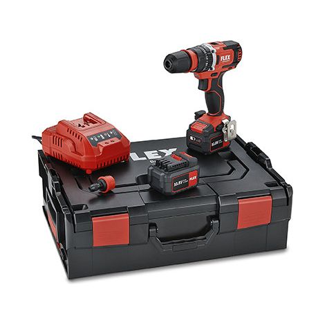 Coffret visseuse/perceuse PD 2G 10.8-EC KIT POWER - 10,8V - 32/58 Nm - Flex (1/5)