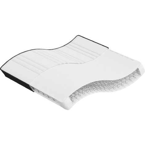 Matelas à ressorts bonnell moyen 180x200 (1/5)