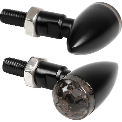 Drop, indicatori direzione a Led - Nero (1/4)