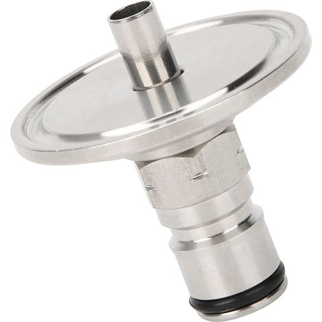 Adaptateur de Poste à Gaz 1,5 po Tri-Clamp pour Raccord à Bille - Accessoire de Brassage de Bière (1/5)