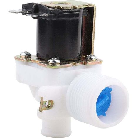 Vanne Electromagnétique Electrique de Valve d'Arrivée d'Eau de FCD-270A pour la Machine à Laver CA 220V / 240V BSPP 3/4 "50Hz / 60Hz (1/4)