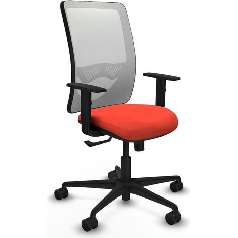 Piqueras y Crespo Zulema Chaise de bureau orange foncé