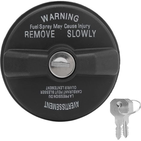 Abschließbarer Tankdeckel, Ersatz-Tankdeckel für Wrangler/Cherokee/Liberty/Grand Cherokee, 05278655AB abschließbare Abdeckung (1/5)