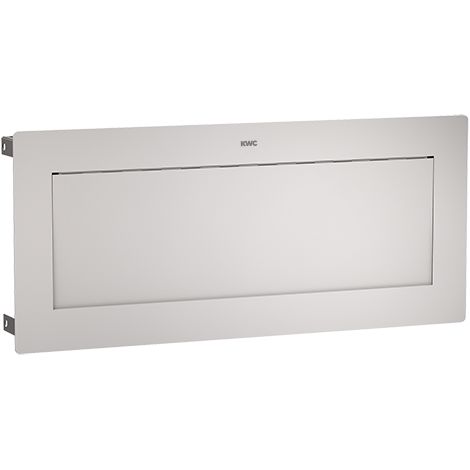 KWC AR Abfallabwurfklappe, RODAN, Edst.,  330x53x195 mm, Einbau von oben