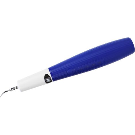 Détartreur électrique ultrasonique intelligent pour usage domestique (Bleu) (1/5)