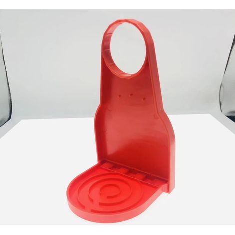 Support Pour Détartrant - Récupérateur De Gouttes Pour Lessive Et Adoucissant - Compatible Avec Tous Les Contenants - Lot De 2 (1/5)