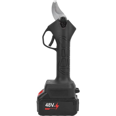 Sécateur électrique sans fil 48 V alimenté par batterie au lithium, cisaille à branches pour jardin et verger, 100-240 V UE (1/5)