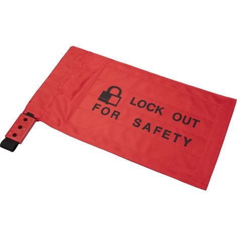 Sealey EV16 Safety Lockout Bag (1/3)