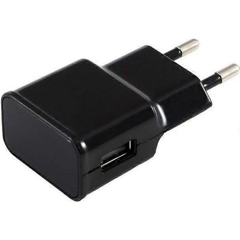 Chargeur mural compatible - 8 ports - 2 A - Micro USB - Prise murale (1/4)