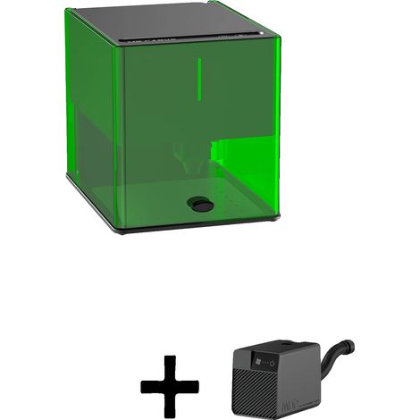Graveur Laser, Zone de Gravure de 100x100mm, Matériaux Polyvalents, Costume de base 3-a, 10W-a, Prise EU-d (1/2)