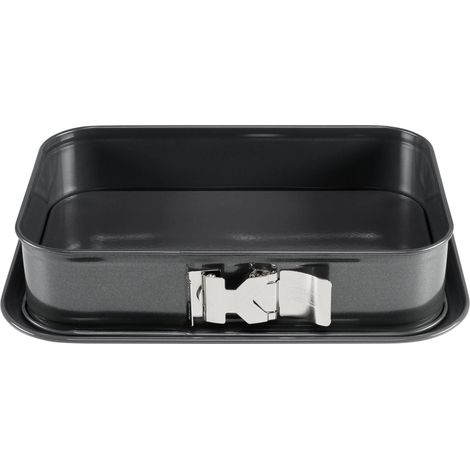 Kaiser La Forme Plus molde para repostería negro 35 x 24 cm