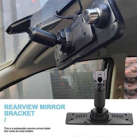 2 x Montagehalterung für die Rückwand des Innenspiegels für Auto-DVR-Systeme