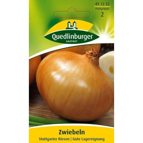 Quedlinburger Zwiebeln Stuttgarter Riesen - Gemüsesamen (1/2)