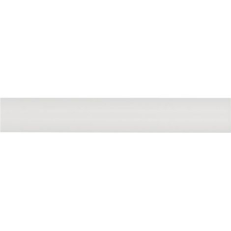 Barra de madera lacada blanca D20 1,50 m - Mobois