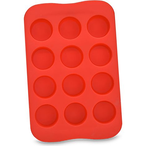 Flexible, vielseitige und wiederverwendbare Silikon-Eiswürfelform und Schokoladenform für die heimische Küche (1/5)