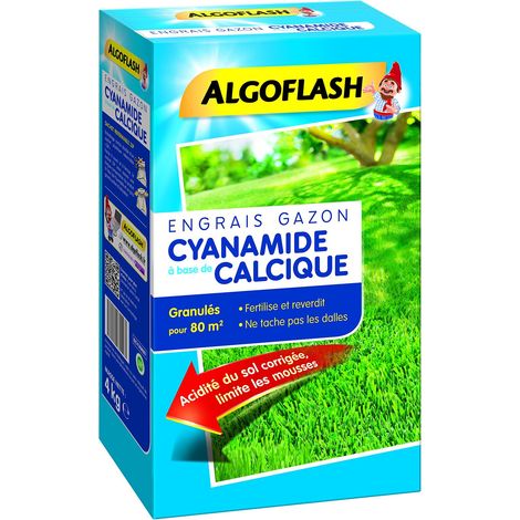 Engrais Gazon Cyanamide - 4kg (1/3)