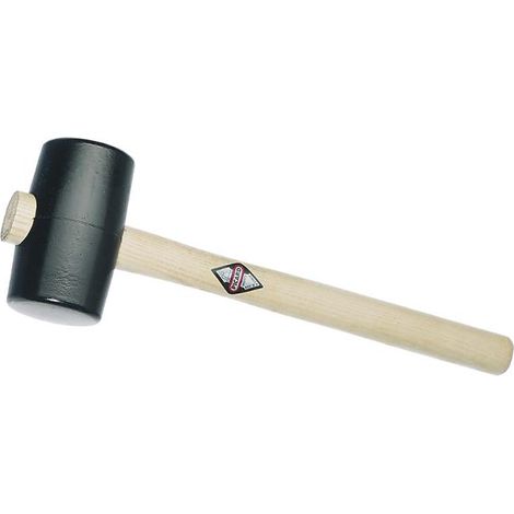 Marteau en caoutchouc PICARD 800g, avec manche en frêne Ø 75 mm