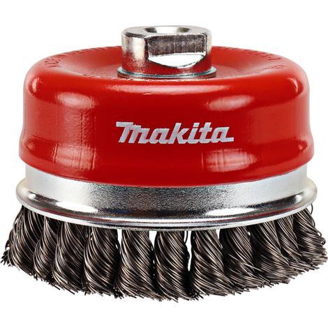 Makita  cepillo  de  alambre  de  acero  100mm  -  P-04472
