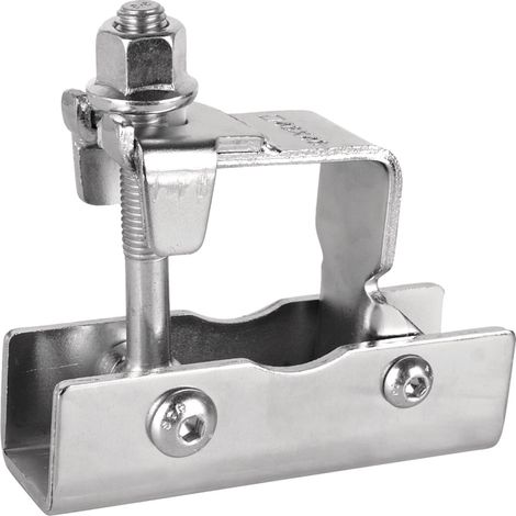 Unicraft Schnellverschlussschellen MES 600-2 quadrat 2 Stk (1/2)