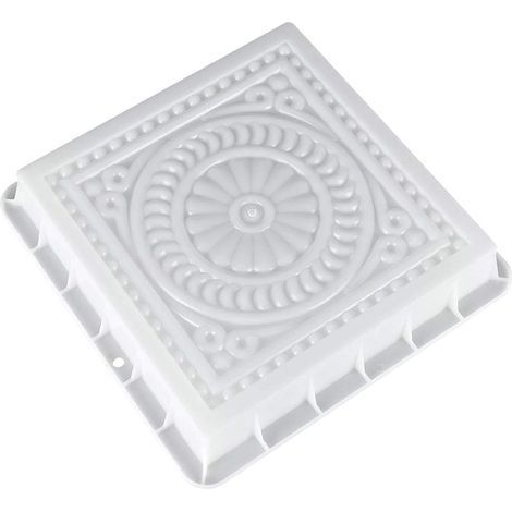 Moule en béton DIY - Forme de chemin - En plastique - Pour béton, jardin, trottoir, pelouse, pavés - Pour allée de marche, de béton - Dalles en pierre - Pour jardin, patio (1/5)