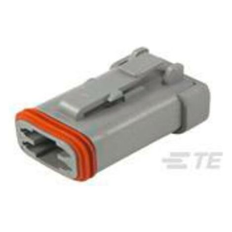 Boîtier femelle pour câble série DT TE Connectivity DT06-4S-CE01 Nbr total de pôles 4 1 pc(s) (1/2)