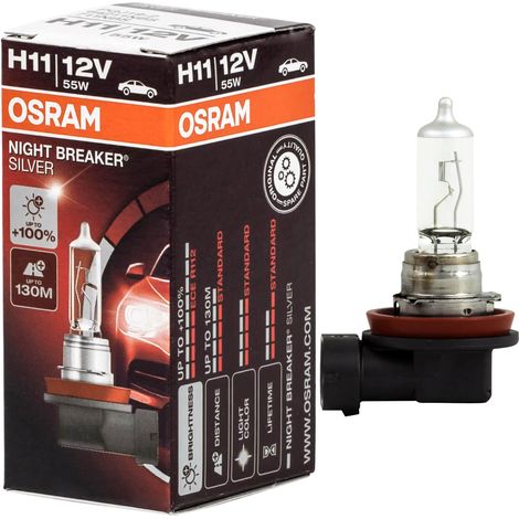 Osram H11 55W Glühbirne 1 Stück.