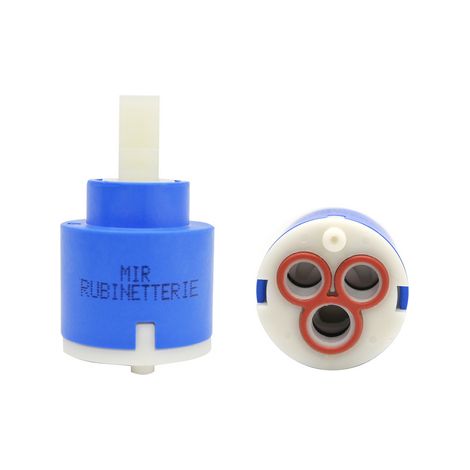 Cartuccia senza deviatore a 1 fermo k35c  Diam. 35 mmDH