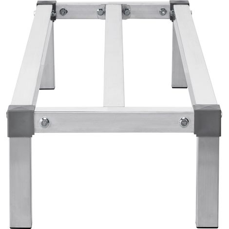 Mophorn Supporto per carichi pesanti in alluminio, 48" x 14" Capacità di stoccaggio 1000 libbre