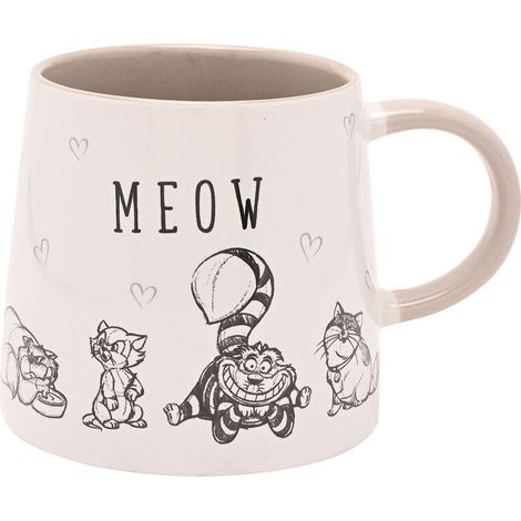 Taza Meow Cats & Dogs Disney