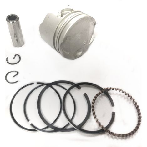 The LT-Z50 pistons are compatible with the piston rings (36 mm) of the Suzuki Choinori50 LT-Z50 Quad Sport.--DTEKGAZ