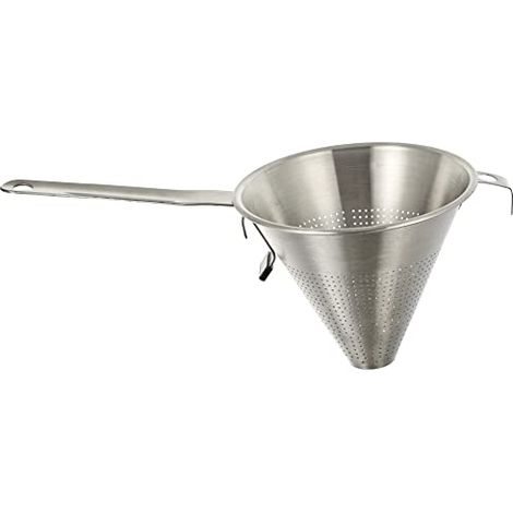 De Buyer Setaccio-Chinoise in Acciaio Inossidabile, 3350.18N, 18 cm (1/4)