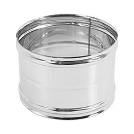 MANICOTTO FEMMINA-FEMMINA PER CANNE FUMARIE- Diam. 130- DK- pezzi 1