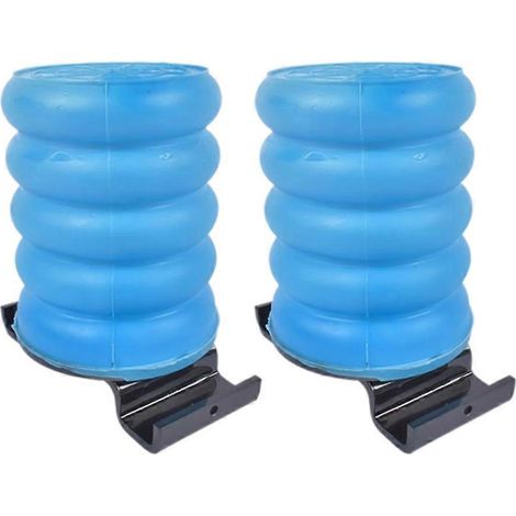 Kit de 2 resortes auxiliares de suspensión neumática SSR-610-40 para Nissan Frontier Titan Toyota Tacoma Tundra 2000-2021 SSR-610-47 (1/5)