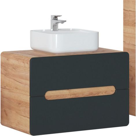 Ensemble meuble vasque - 80 cm - Archipel Cosmos - Livraison gratuite