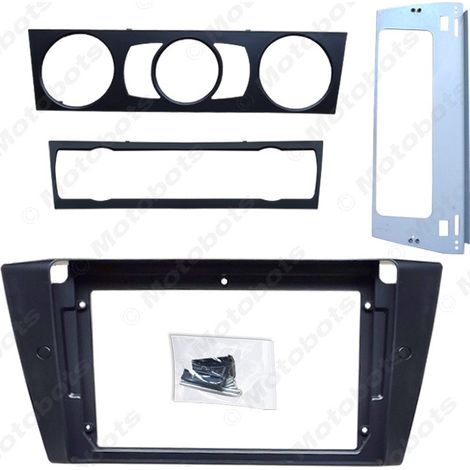The third-generation versatile large screen frame is suitable for BMW 3 Series E90-2012 models (models 9-inch, E90, E91, E92, E93) navigation modification frames. (1/4)