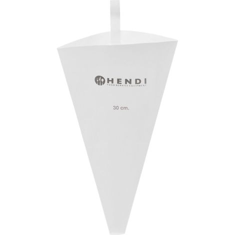Spritzbeutel für Konditoreiwaren zum Dekorieren und Verzieren, 40 cm - Hendi 550304 (1/2)