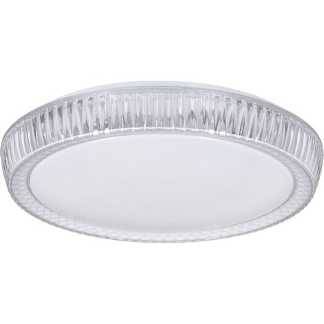 AJE-PALERMO lampadaire blanc 39.5 cm diamètre (1/2)