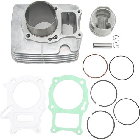 Kit joint culasse piston cylindre 250 cm3 68,5 mm alu pour Recon 250 1997-2016 réf 13111 422 000 (1/5)