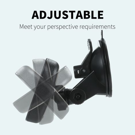 Rétroviseur à ventouse grand Angle pour voitures, véhicules, SUV, camions (1/5)