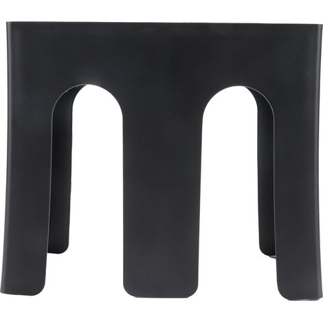 Porte-gobelets et couvercles en plastique, 2 compartiments noir, organisateur pour gobelets jetables, salon de thé
