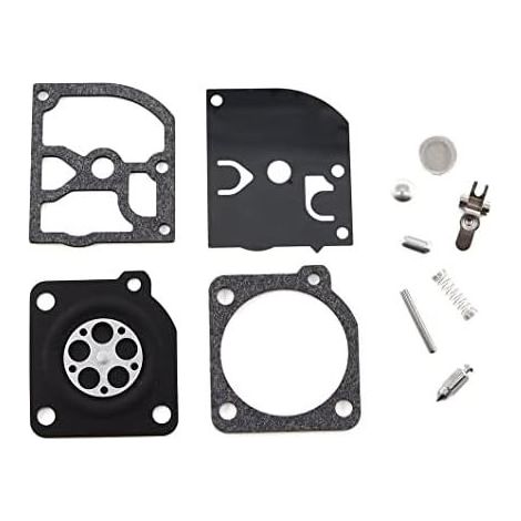Kit de réparation carburateur Zama C1Q pour Dolmar PS32 PS35 PS350 PS420 – Restauration performance moteur – Compatible outils électroportatifs (1/2)