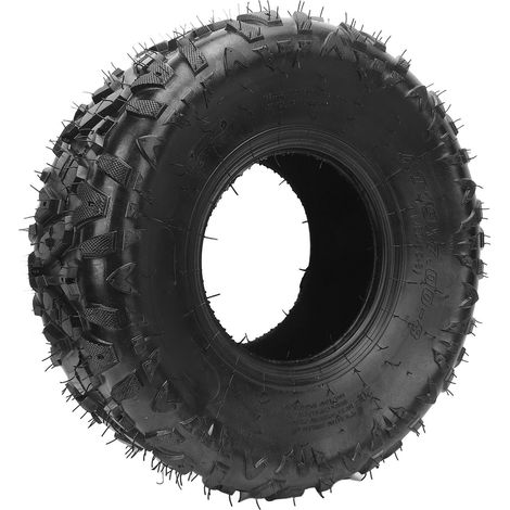 Pneu en caoutchouc antidéflagrant 19x7-8 19x7x8, antidérapant, universel, pour Go Kart, chariot de Golf (1/5)
