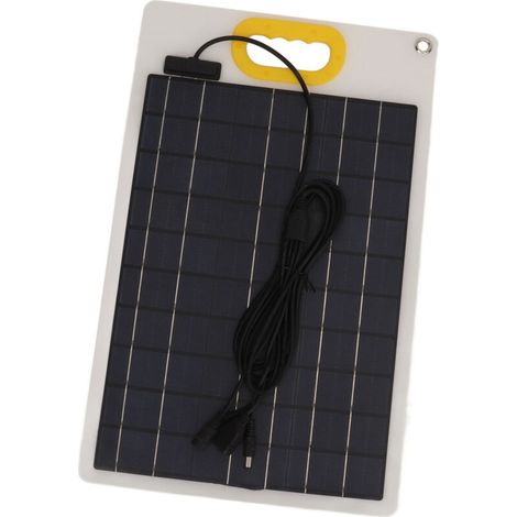 100-W-Hochleistungs-Solarpanel für unterwegs – ideal für Camping und Wandern – 12 V/24 V, 5 A Schnellladung – Tragbare Solarenergie (1/5)