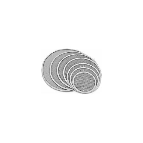 Plaque Cuisson Pizza Four, Maille Aluminium Antiadhésive, Trous et Bord sans Couture, 25,4 cm, pour Maison et Jardin (1/5)