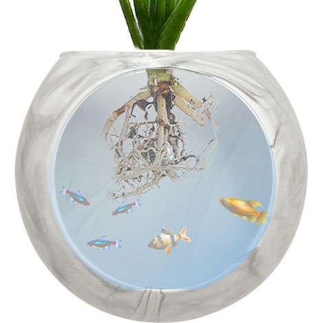 Vase mural en silicone, vases muraux décoratifs, jardinière (1/5)