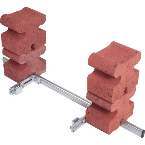 Hailo Flachdach-Ballastgewicht für Steigleitern aus Stahl und Edelstahl (1/3)