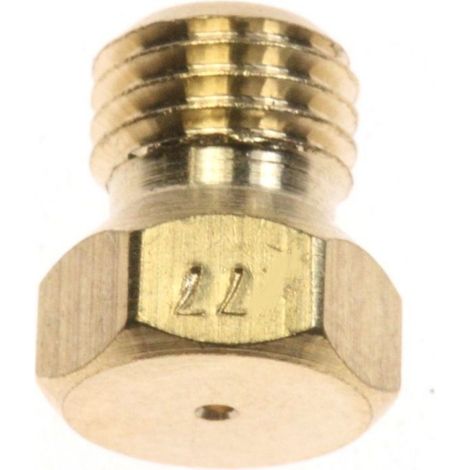 Injecteur rapide gaz/butane ø 77mm pour Plaque de cuisson SMEG 909010140