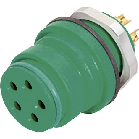 Binder Serie 720 Conector redondo de 3 polos minimalista